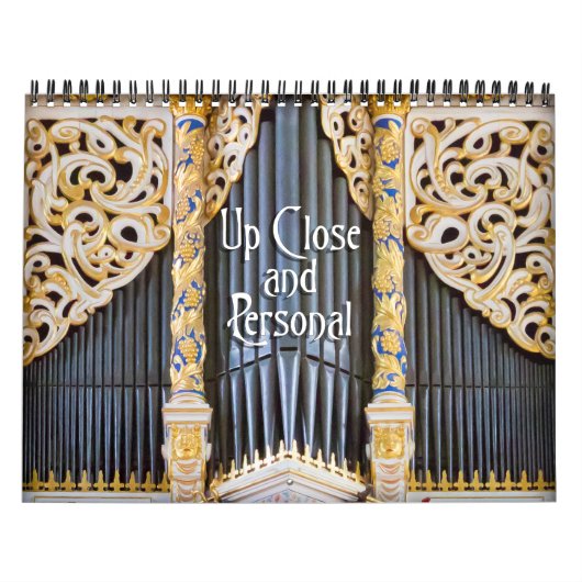 オルガンカレンダーUp Close No. 1 カレンダー (カバー)