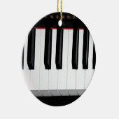 オルガンキーボード セラミックオーナメント (右)