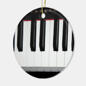 オルガンキーボード セラミックオーナメント (左)