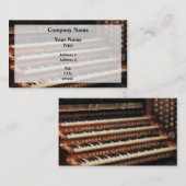 オルガンキーボード 名刺 (正面/裏面)