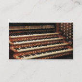 オルガンキーボード 名刺 (裏面)