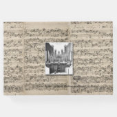 オルガンゲストブック ゲストブック (裏面)