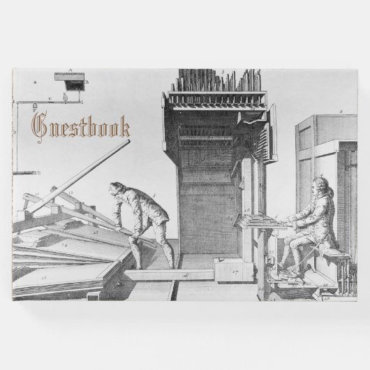 オルガンゲストブック ゲストブック (正面)