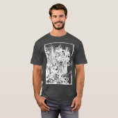 オルガンザ レトロ Tシャツ (正面フル)