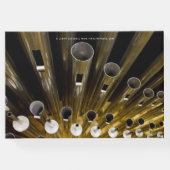 オルガンストップゲストブック ゲストブック (裏面)