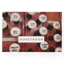 オルガンストップゲストブック