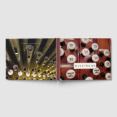 オルガンストップゲストブック ゲストブック (全面)