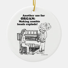 オルガンゾンビ爆発