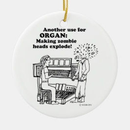 オルガンゾンビ爆発 セラミックオーナメント