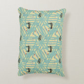 オルガンテープパターングラフィティアクセントピロー アクセントクッション (裏面(縦))