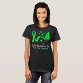 オルガンドナー認識度蝶サポート緑の里 Tシャツ (正面フル)