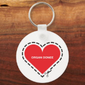 オルガンドニーキーチェーン キーホルダー (正面)