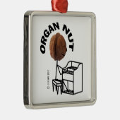 オルガンナット メタルオーナメント (右)