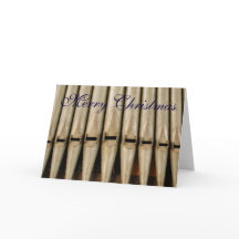 オルガンパイプクリスマスカード