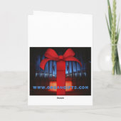 オルガンパイプサンキューカード サンキューカード (裏面)