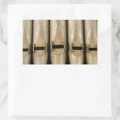 オルガンパイプシール 長方形シール (バッグ)