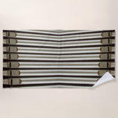 オルガンパイプビーチタオル ビーチタオル (正面)