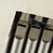 オルガンパイプビーチタオル ビーチタオル (インサイチュ)