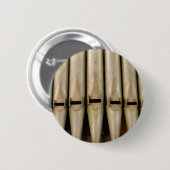 オルガンパイプボタン 缶バッジ (正面&裏面)