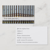 オルガンパイプ名刺-アカロア 名刺 (正面/裏面)