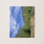 オルガンパイプ国立記念物の砂漠のサボテン ジグソーパズル (縦)