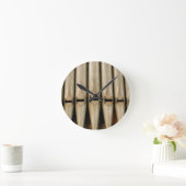 オルガンパイプ時計 ラウンド壁時計 (ホーム)