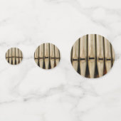 オルガンパイプ紙吹雪 コンフェッティ (正面)