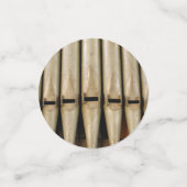 オルガンパイプ紙吹雪 コンフェッティ (スモール正面)