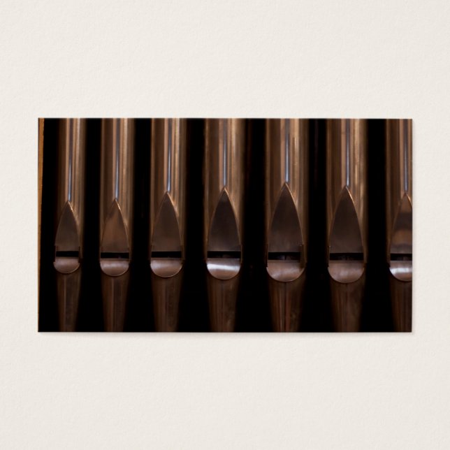 オルガンパイプ (正面)