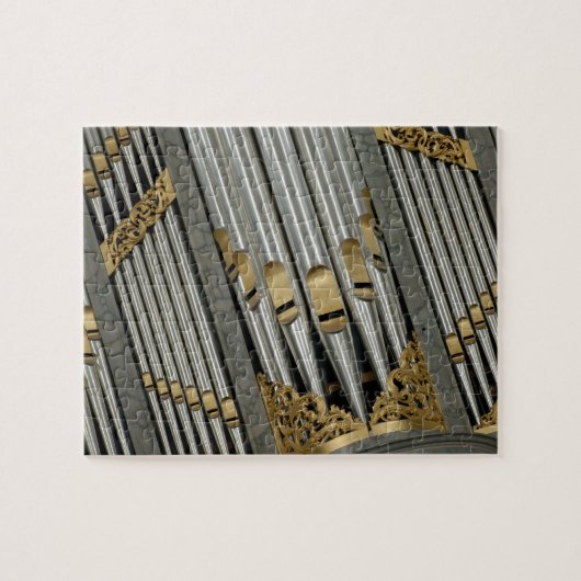 オルガンパイプ ジグソーパズル (横)