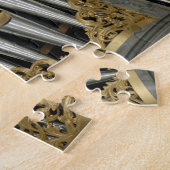 オルガンパイプ ジグソーパズル (側面)