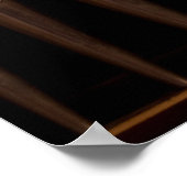 オルガンパイプ ポスター (角)