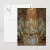 オルガンパイプ（二） ポストカード (正面/裏面)