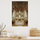 オルガンパイプ(1) ポスター (キッチン)