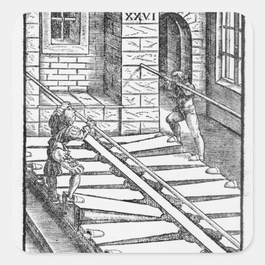 オルガンベローズとブロワ スクエアシール (正面)