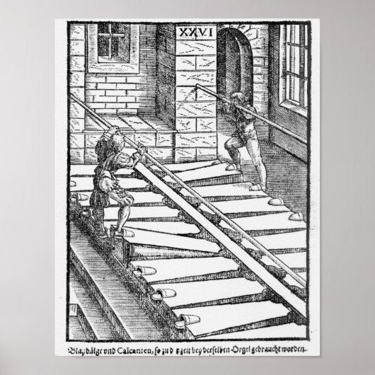 オルガンベローズとブロワ ポスター (正面)