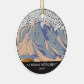 オルガンマウンテンズデザートピークスナショナルモニュメント セラミックオーナメント (右)