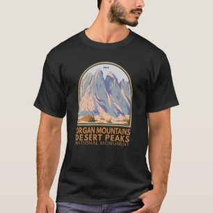 オルガンマウンテンズデザートピークスナショナルモニュメント Tシャツ