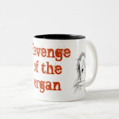 オルガンマグの復讐 ツートーンマグカップ (正面右)