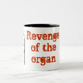 オルガンマグの復讐 ツートーンマグカップ (中央)