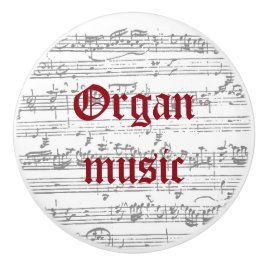 オルガンミュージックセラミックプル セラミックノブ