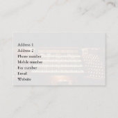 オルガンミュージック名刺 名刺 (裏面)