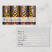 オルガンミュージック名刺 – 飾パイプ 名刺 (正面/裏面)