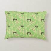 オルガンレコーダーパターン背景色を選択P アクセントクッション (裏面)