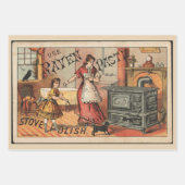 オルガンヴィンテージ広告アメリカン | ラッピングペーパーシート (正面3)