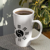 オルガン中国のクロック経絡の鍼治療要素 カフェラテマグ