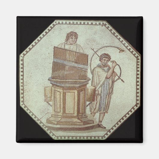 オルガン奏者とホルン奏者が楽しむ マグネット (正面)