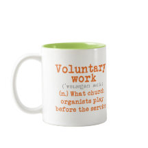 オルガン奏者のための自発的な仕事のマグ-