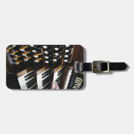 オルガン奏者のための荷物のラベル ラゲッジタグ