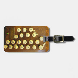 オルガン奏者の完全な器官 ラゲッジタグ